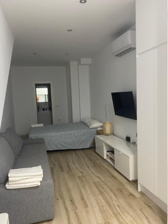 Ds Loft En Malaga A 5 Min De La Playa Andando Apartment Bagian luar foto